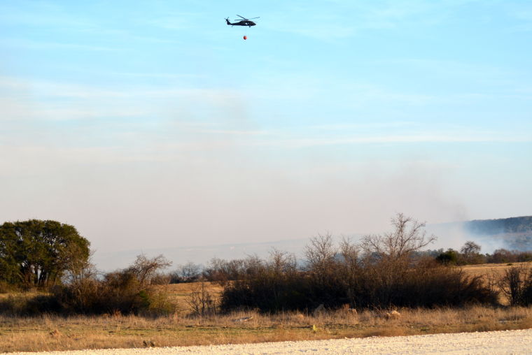 Fort Hood Fire